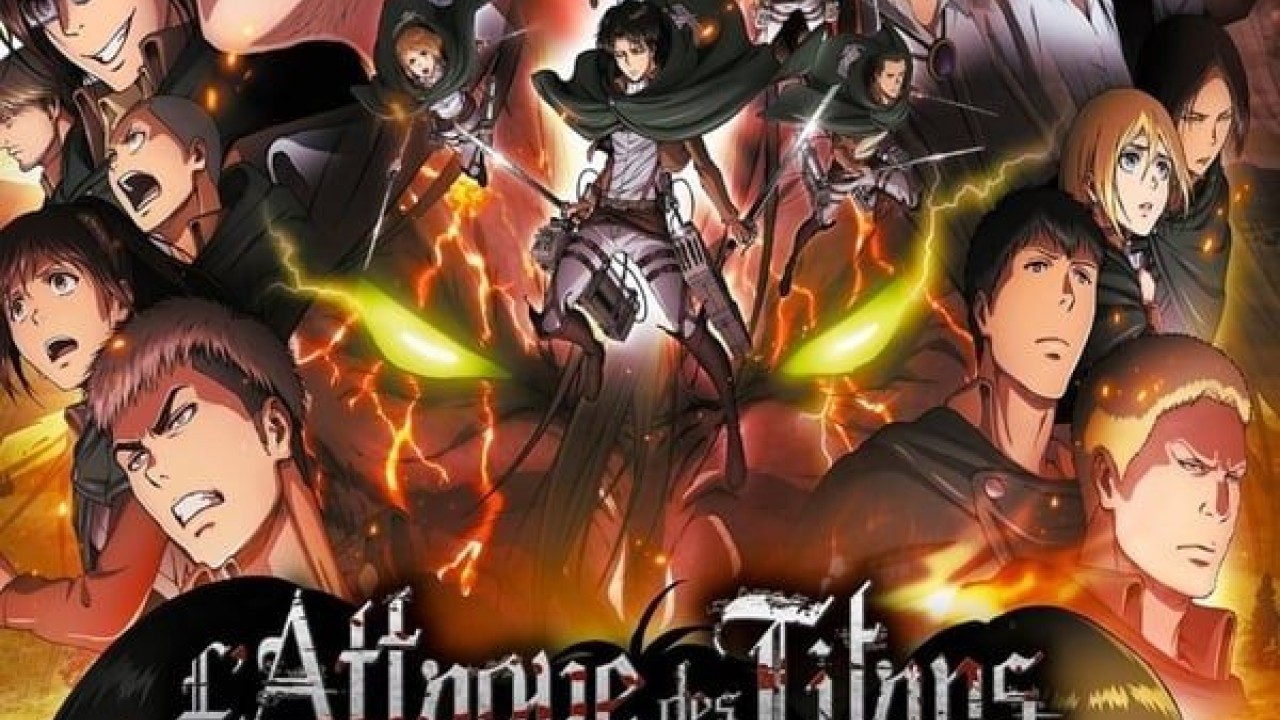 مشاهدة فيلم Shingeki no Kyojin Movie 2: Jiyuu no Tsubasa 2015 مترجم
