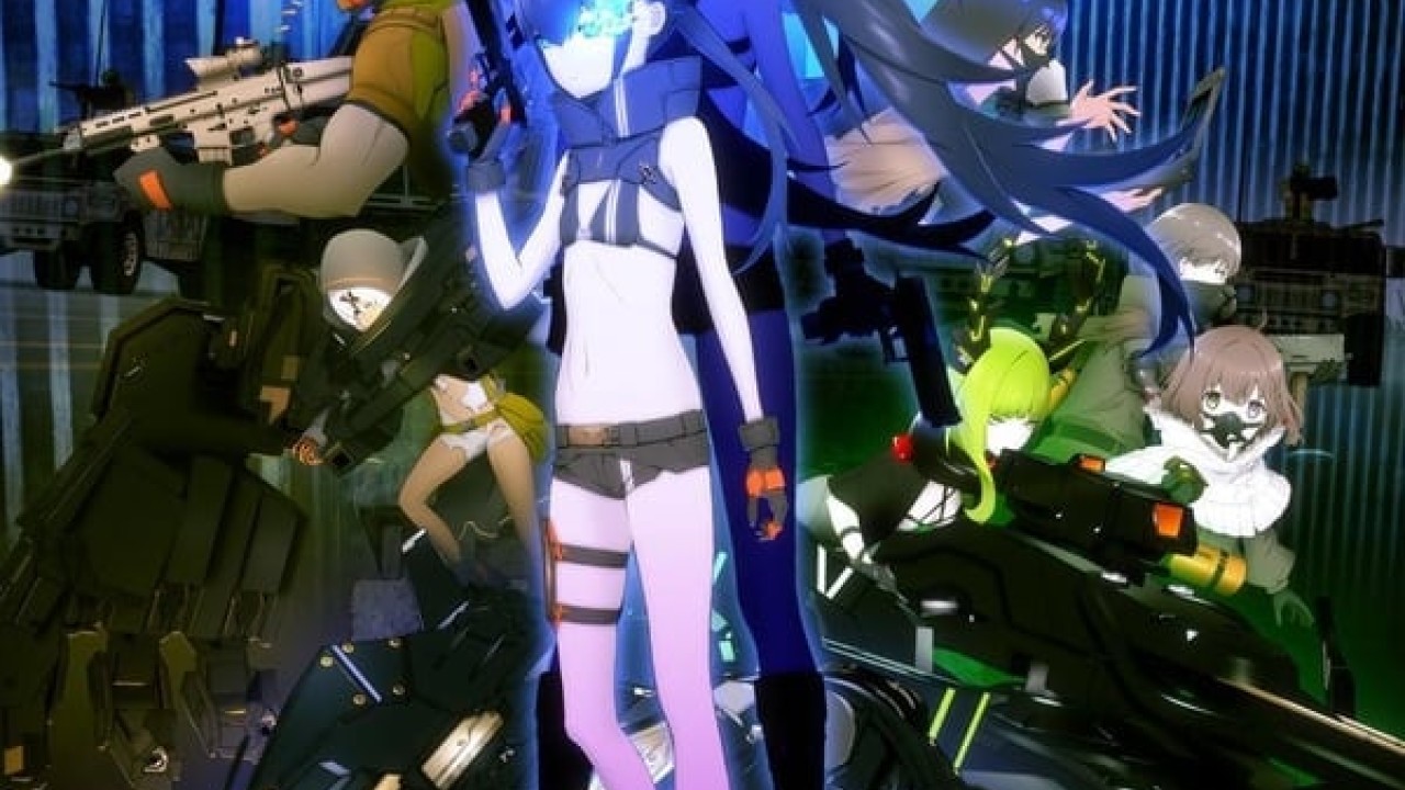مشاهدة انمي Black Rock Shooter: Dawn Fall موسم 1 حلقة 12 والاخيرة