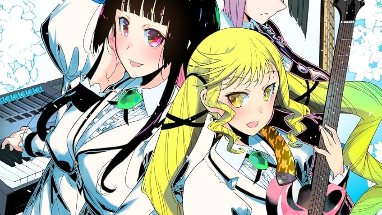Rock wa Lady no Tashinami deshite الموسم 1