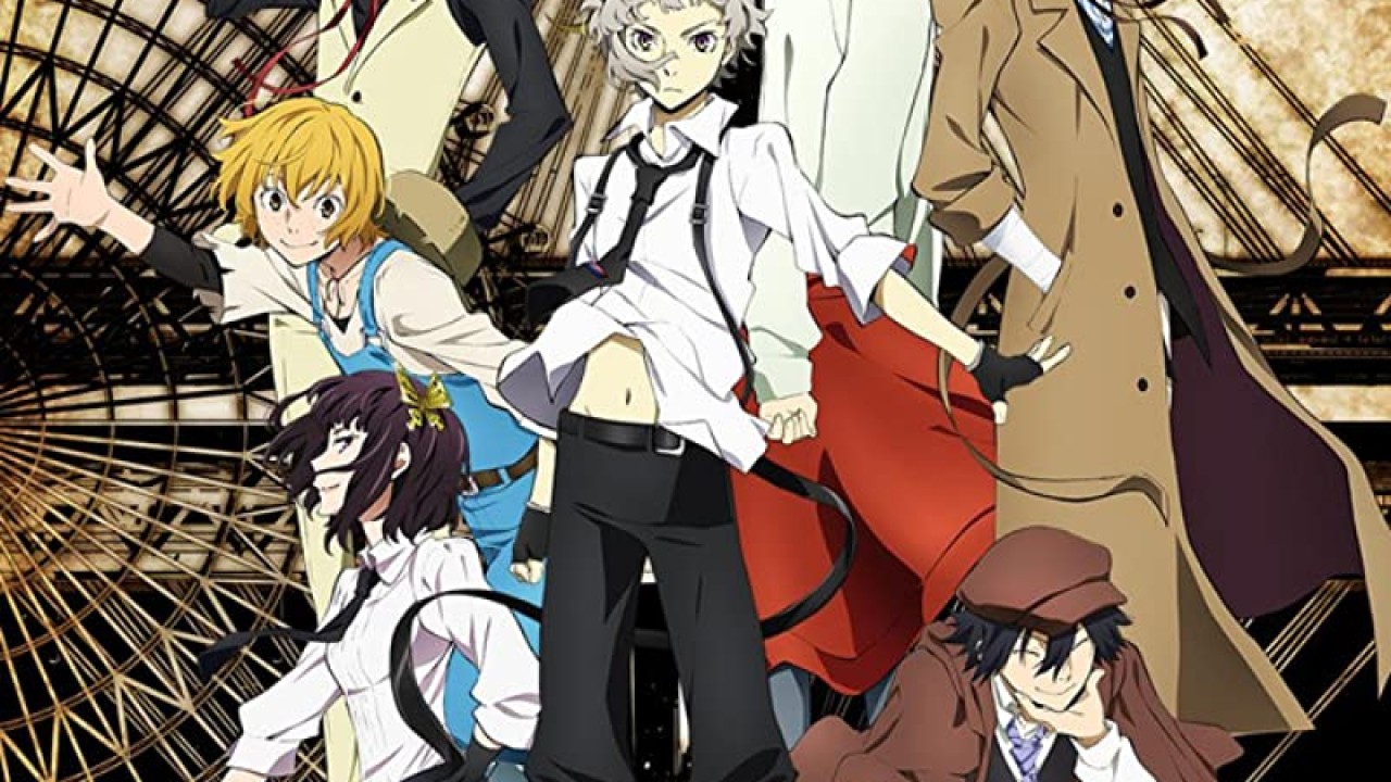 مشاهدة انمي Bungou Stray Dogs موسم 1 حلقة 6