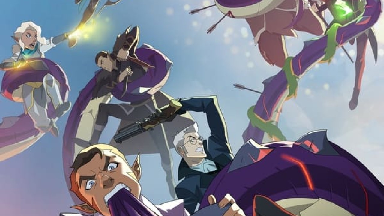 مشاهدة انمي The Legend of Vox Machina موسم 1 حلقة 4