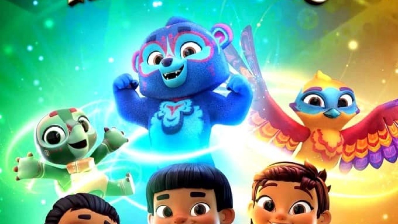 Spirit Rangers الموسم 1