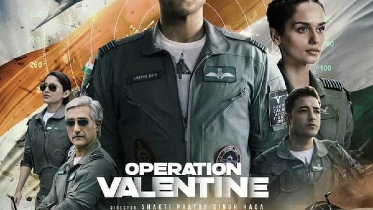 مشاهدة فيلم Operation Valentine 2024 مترجم