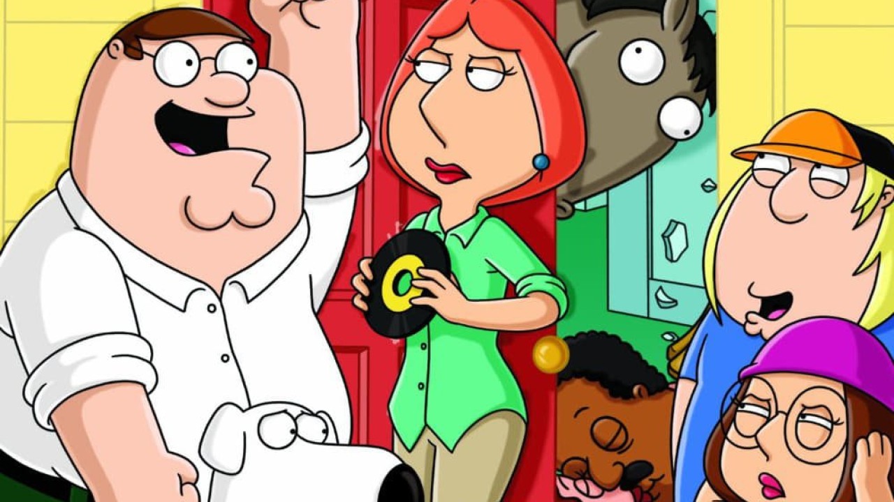 مشاهدة انمي Family Guy موسم 8 حلقة 6