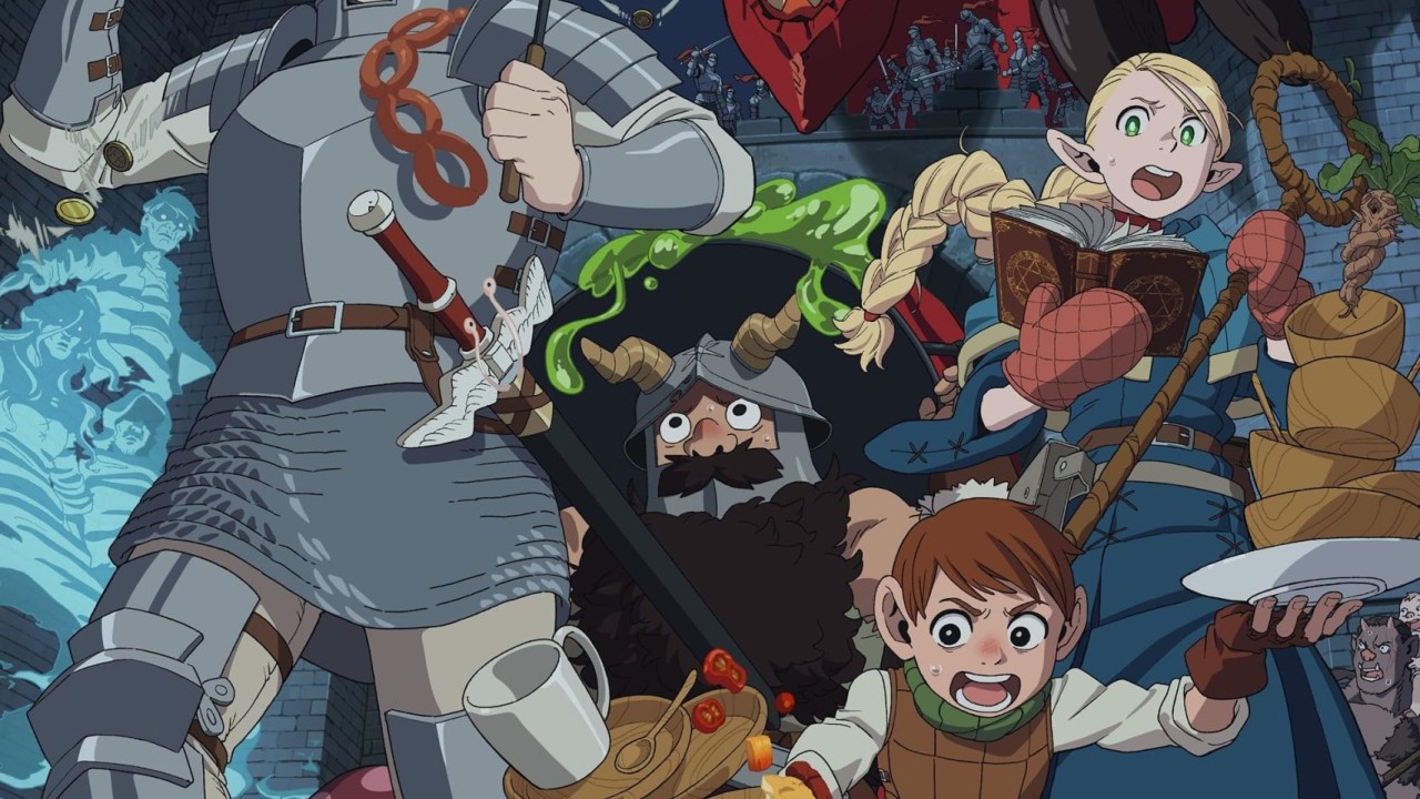 مشاهدة انمي Dungeon Meshi موسم 1 حلقة 3