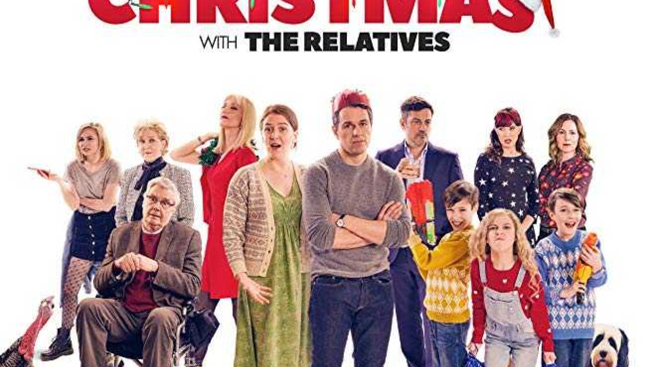 مشاهدة فيلم Surviving Christmas with the Relatives 2018 مترجم