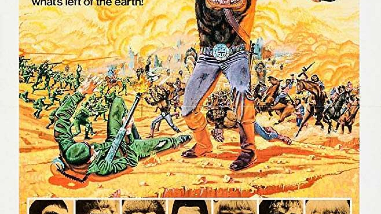 فيلم Battle For The Planet of the Apes 1973 مترجم