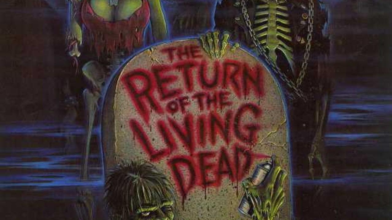 مشاهدة فيلم The Return of the Living Dead 1985 مترجم