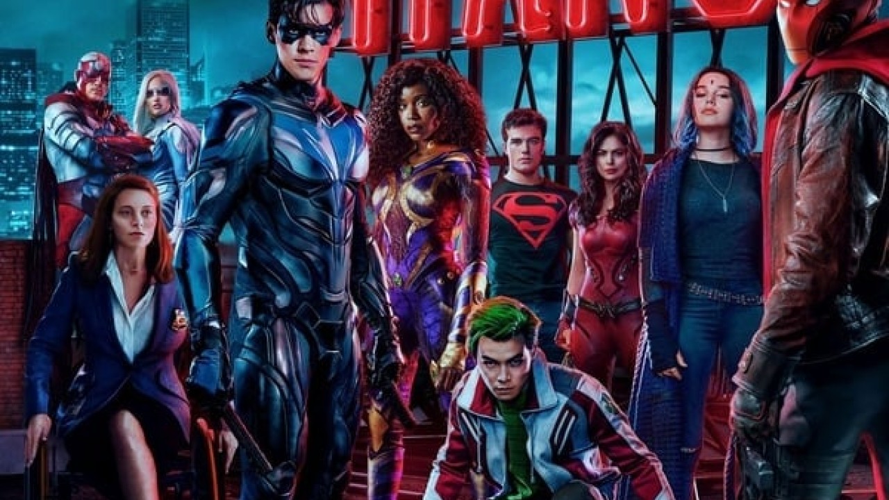مشاهدة مسلسل Titans موسم 3 حلقة 8