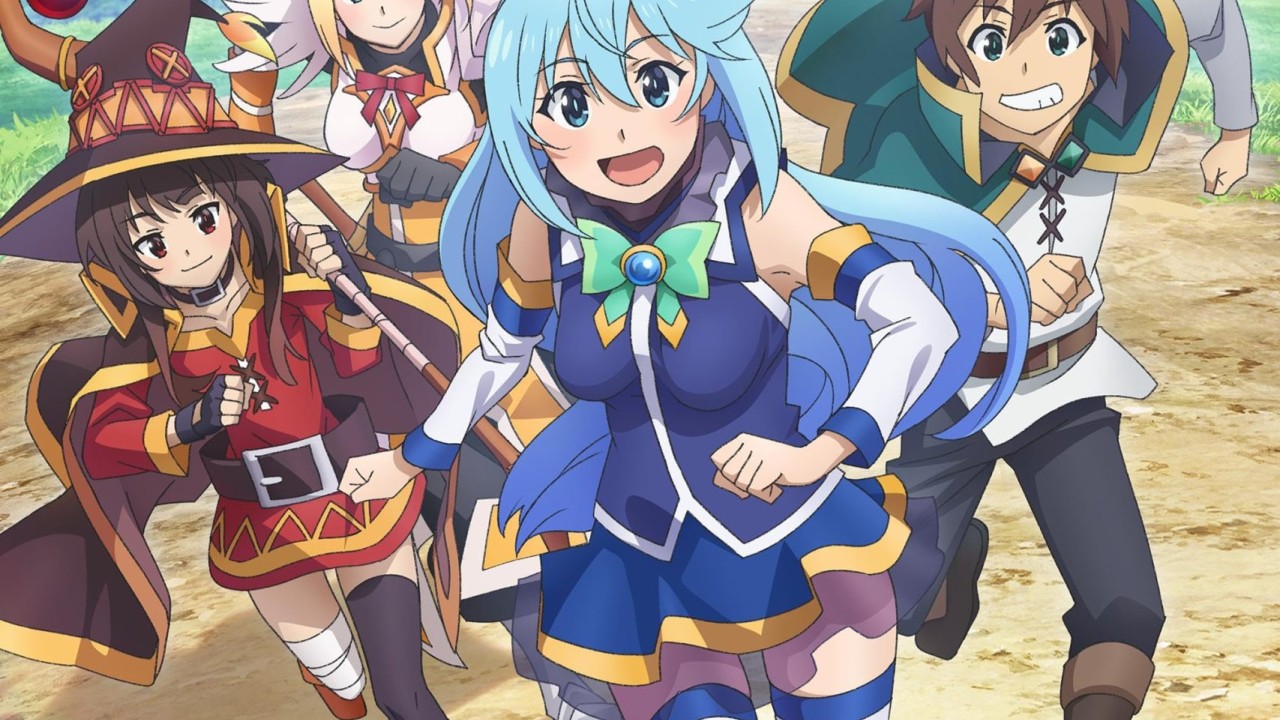 مشاهدة انمي Kono Subarashii Sekai ni Shukufuku wo! S3 موسم 1 حلقة 11