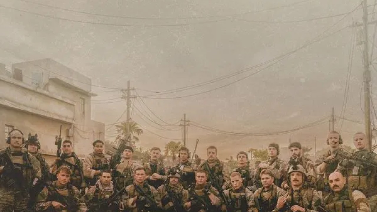 مشاهدة فيلم Warfare 2025 مترجم