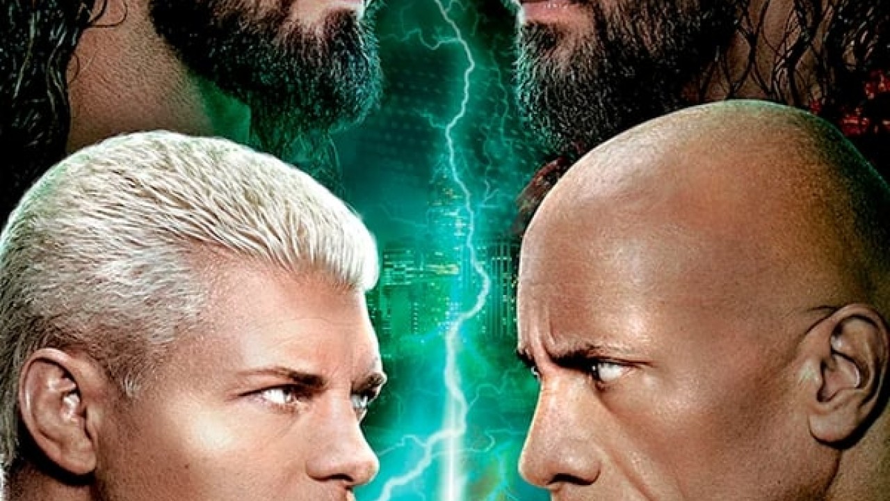 عرض 2024 WWE WrestleMania 40 Night 1 مترجم
