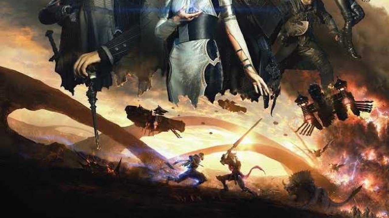 فيلم المغامرة Kingsglaive Final Fantasy XV 2016 مترجم