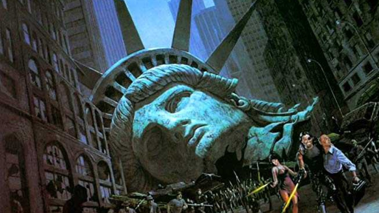 مشاهدة فيلم Escape from New York 1981 مترجم