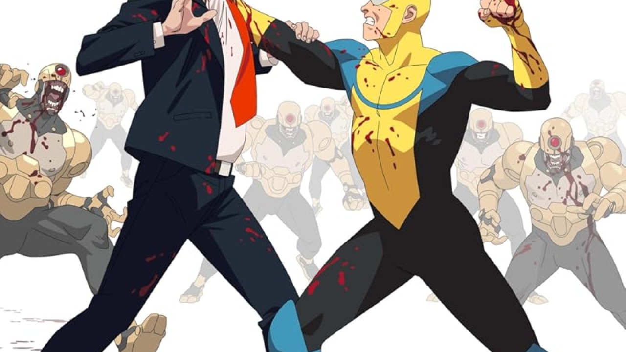 مشاهدة انمي Invincible موسم 3 حلقة 8