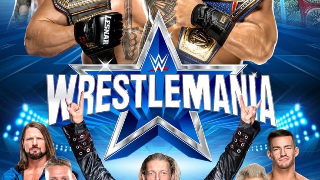 عرض 2022 WWE WrestleMania 38 Night 2 مترجم