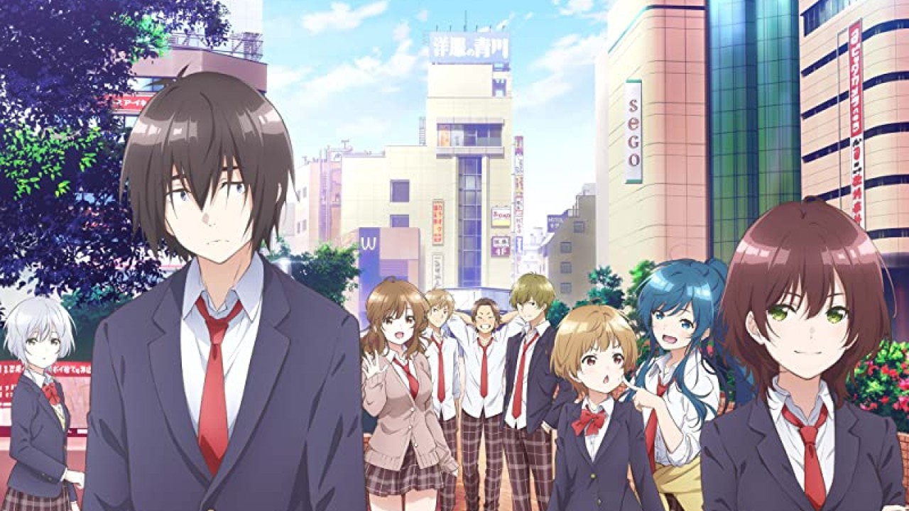 مشاهدة انمي Jaku Chara Tomozaki kun موسم 1 حلقة 3