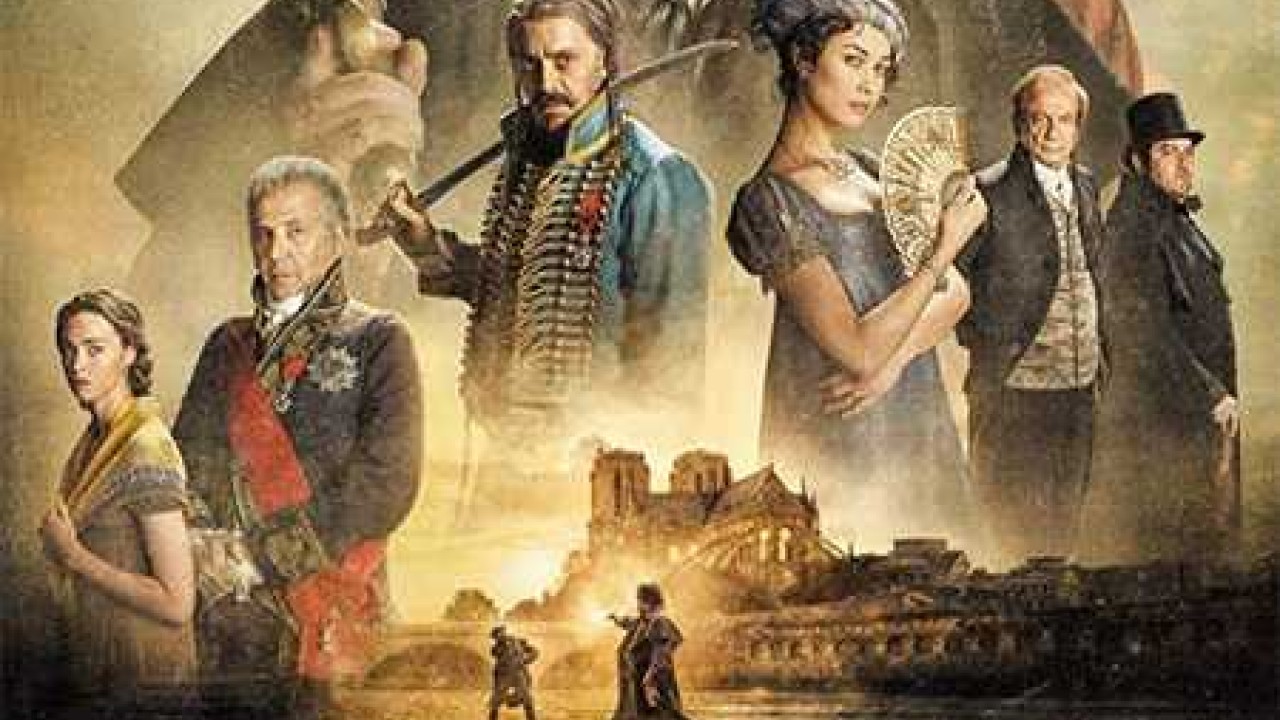 مشاهدة فيلم The Emperor of Paris 2018 مترجم