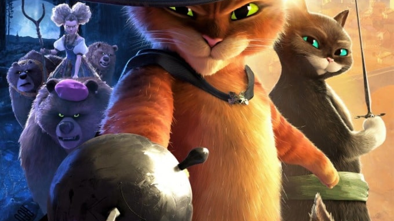مشاهدة فيلم Puss in Boots: The Last Wish 2022 مترجم