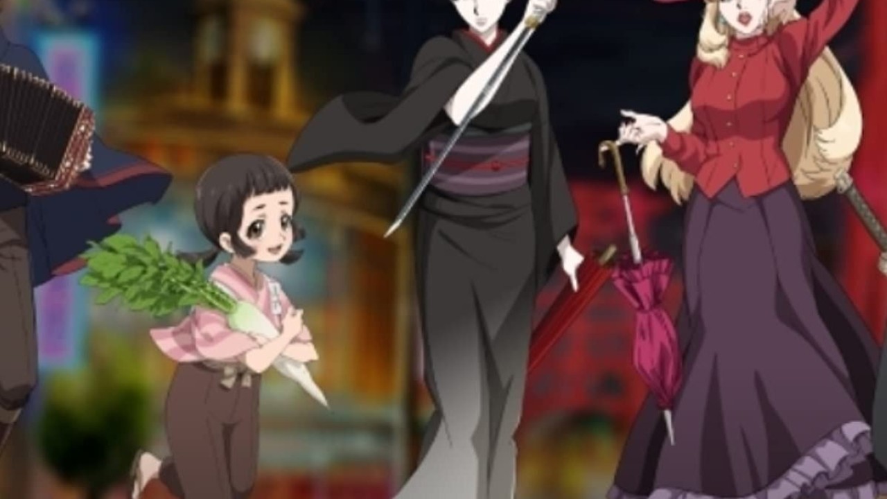 مشاهدة انمي Jouran: The Princess of Snow and Blood موسم 1 حلقة 9