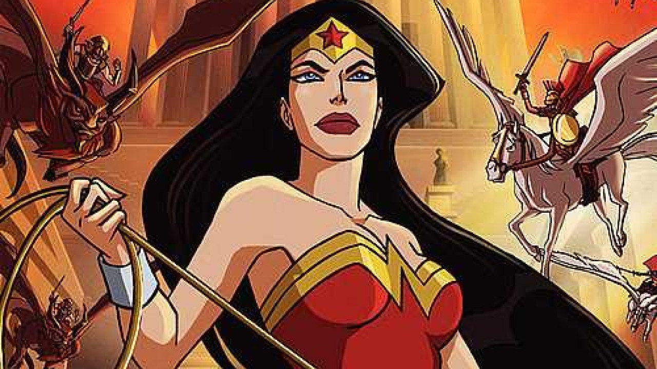 فيلم Wonder Woman 2009 مترجم