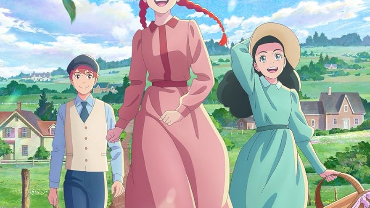 انمي Anne Shirley موسم 1 حلقة 23
