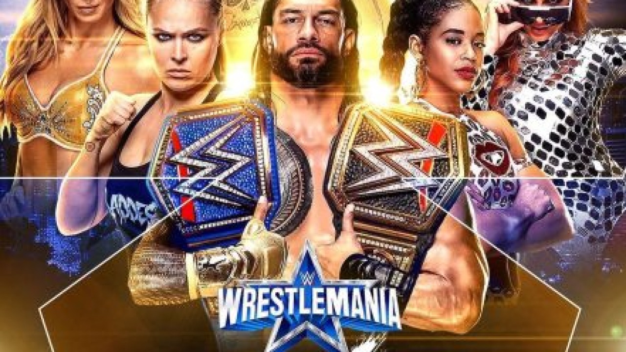 عرض WWE WrestleMania Backlash 2022 مترجم