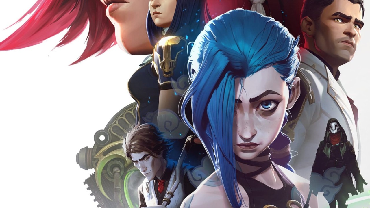 مشاهدة انمي Arcane موسم 1 حلقة 9 والاخيرة