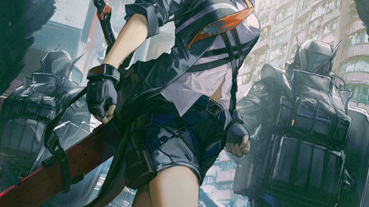 Arknights Reimei Zensou