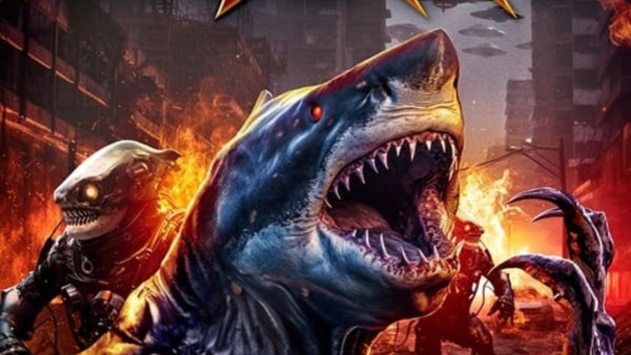 مشاهدة فيلم Space Sharks 2024 مترجم
