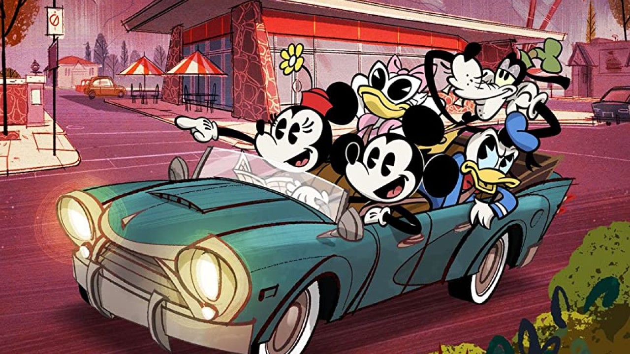The Wonderful World of Mickey Mouse الموسم 1