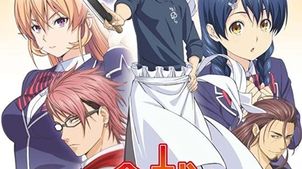 Shokugeki no Soma الموسم 5
