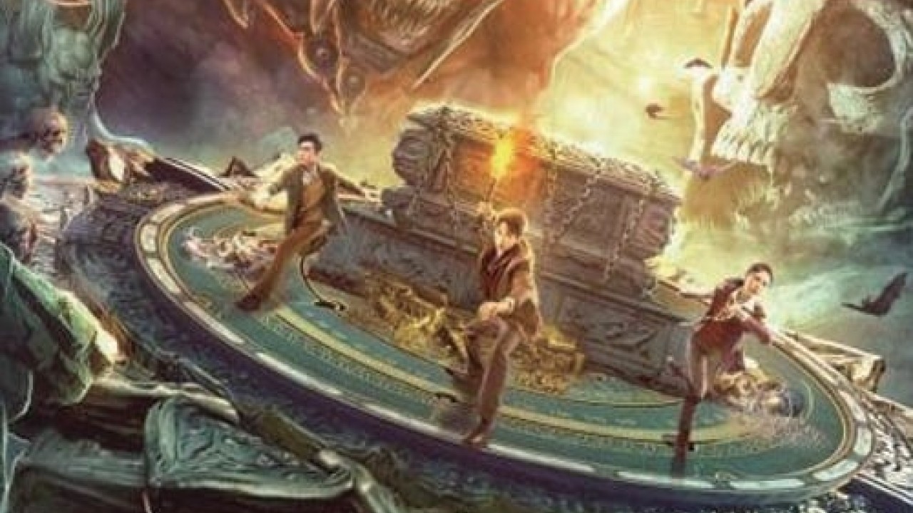 مشاهدة فيلم The Legend of Loulan- Ghost Army 2021 مترجم