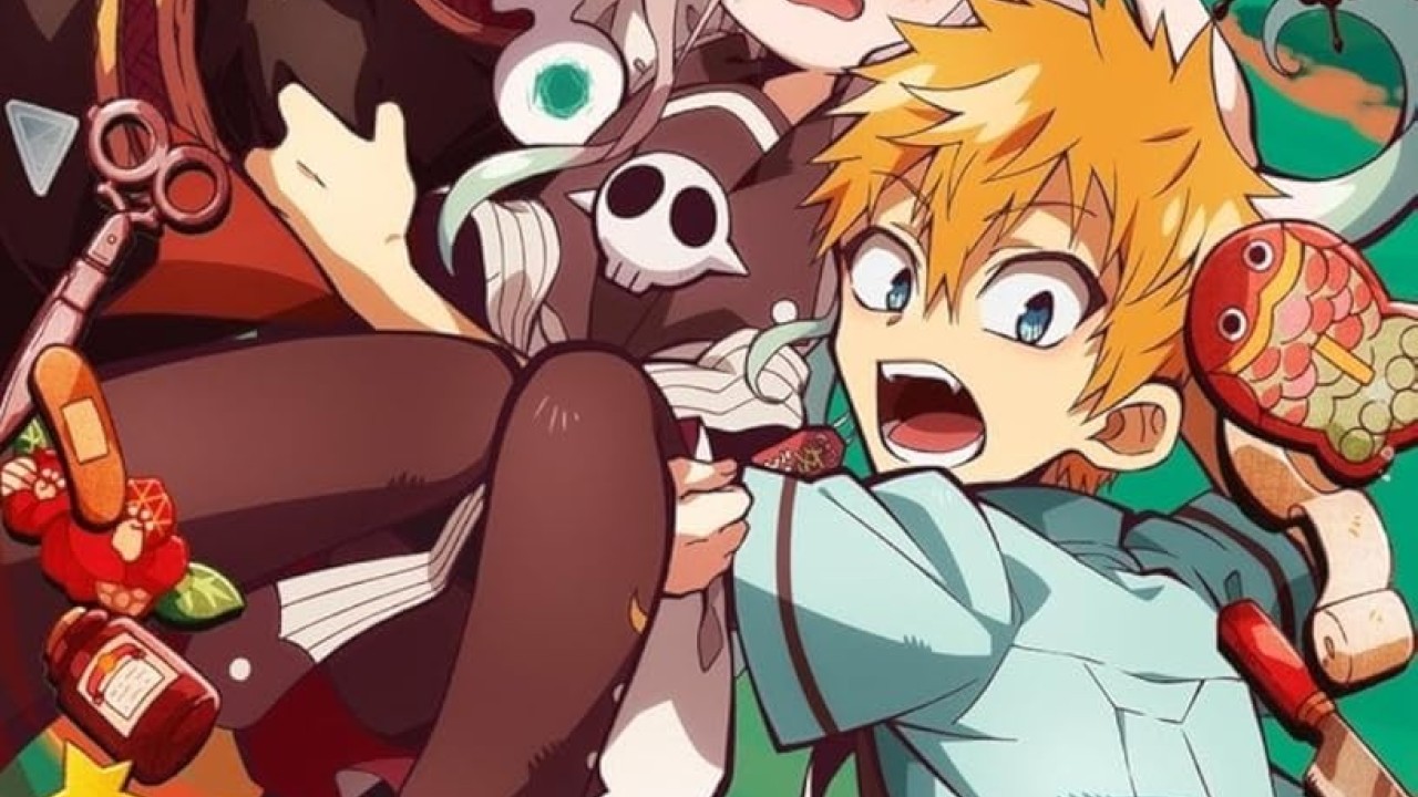 انمي Jibaku Shounen Hanako-kun موسم 2 حلقة 12