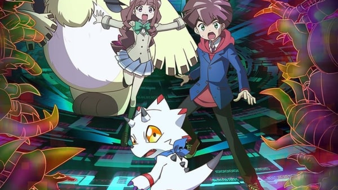 مشاهدة انمي Digimon Ghost Game موسم 1 حلقة 46