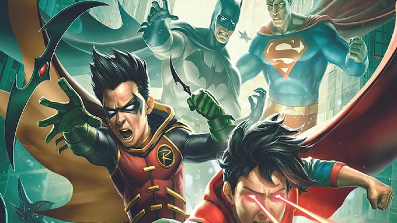 مشاهدة فيلم Batman and Superman: Battle of the Super Sons 2022 مترجم