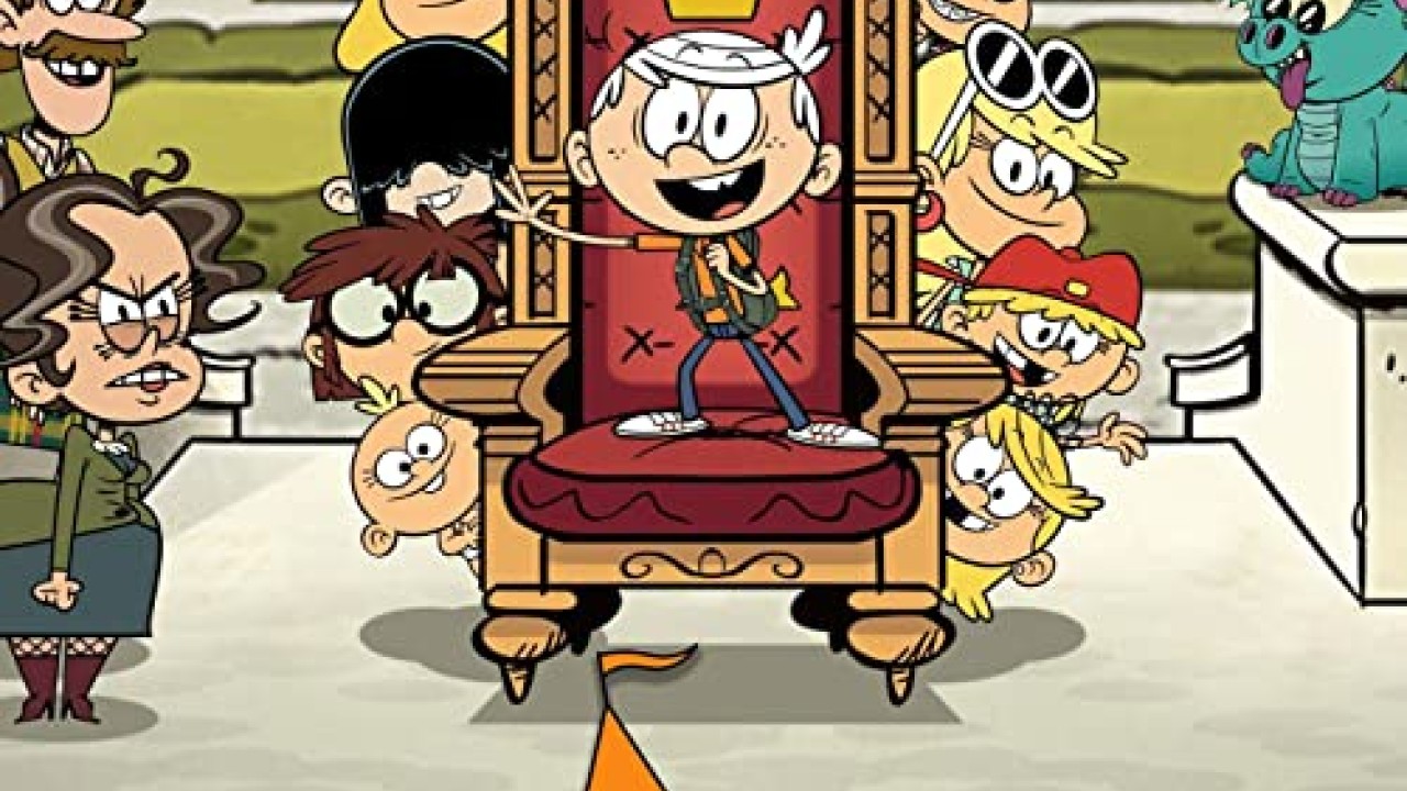 مشاهدة فيلم The Loud House Movie 2021 مترجم