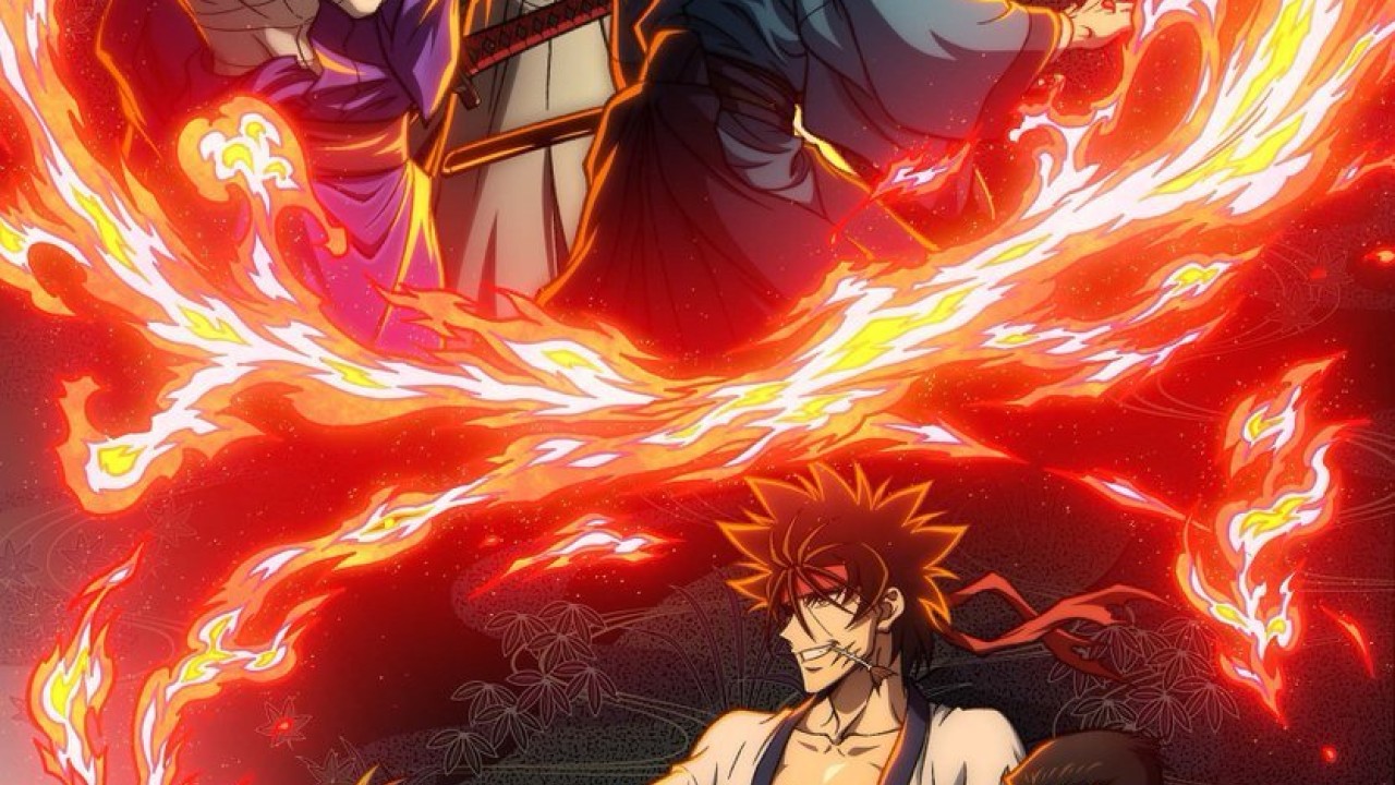 Rurouni Kenshin Meiji Kenkaku Romantan Kyoto Douran الموسم 1