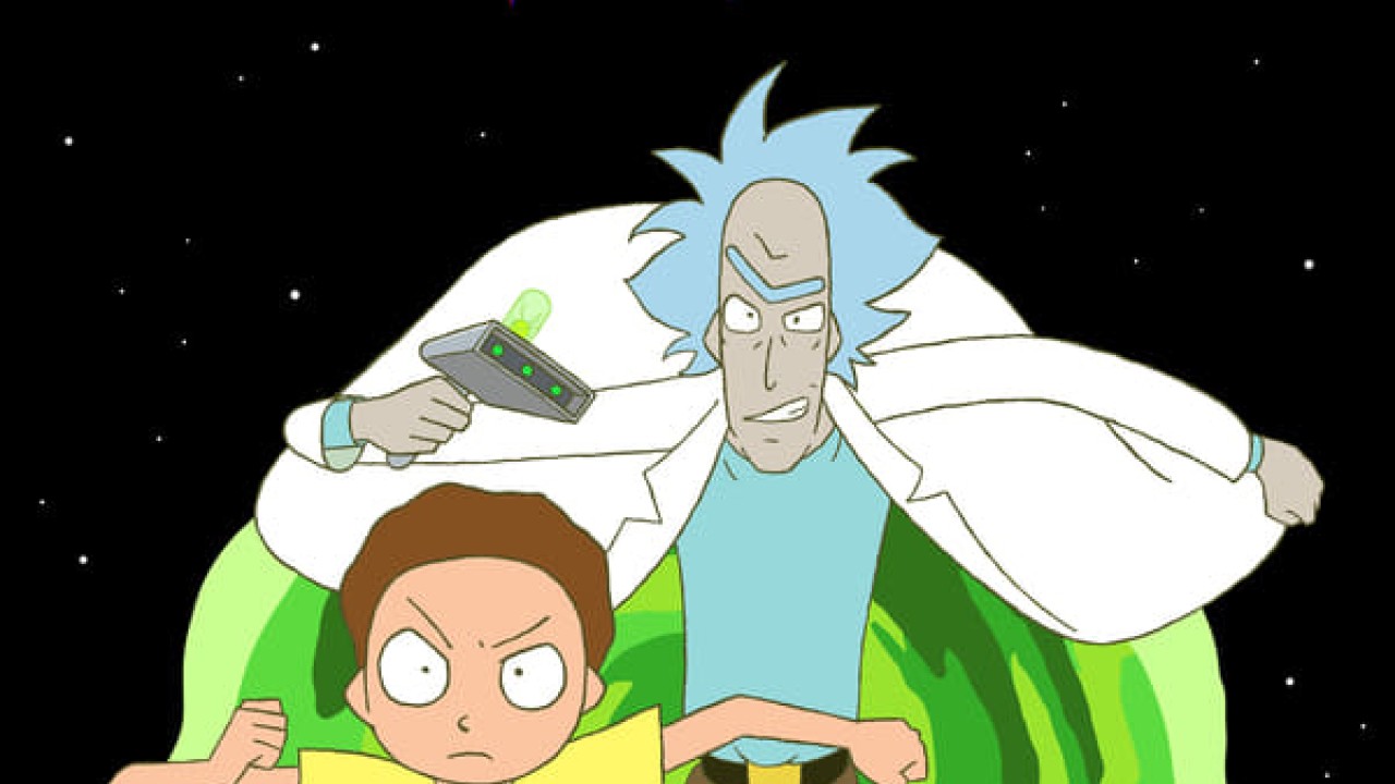 Rick and Morty The Anime