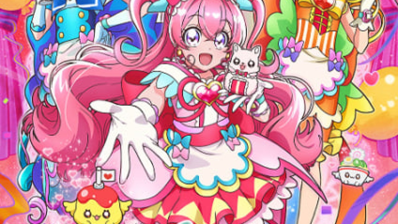 مشاهدة انمي Delicious Party Precure موسم 1 حلقة 4