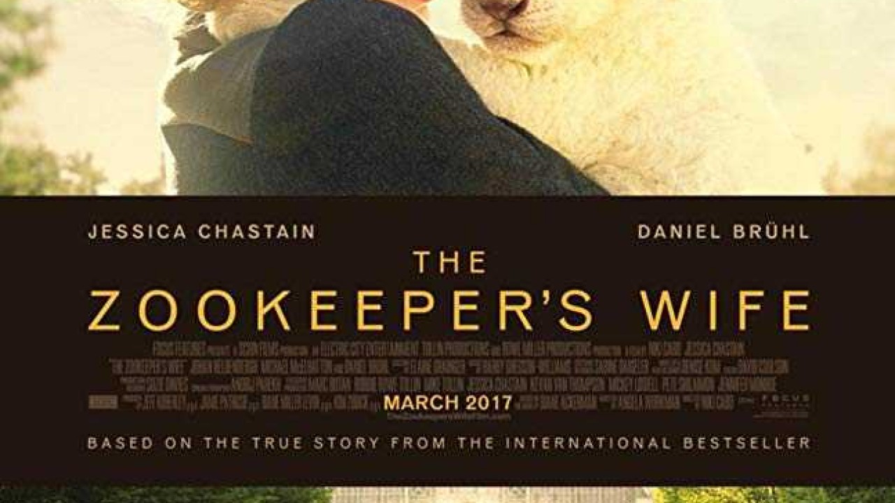 مشاهدة فيلم The Zookeeper’s Wife 2017 مترجم