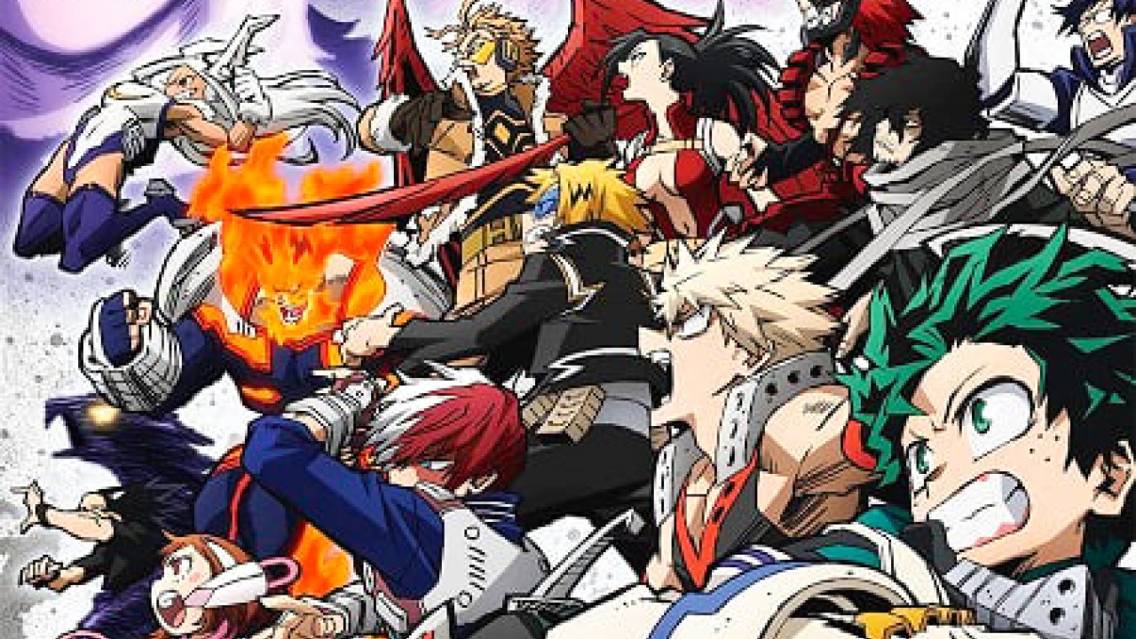 مشاهدة انمي Boku no Hero Academia موسم 6 حلقة 8