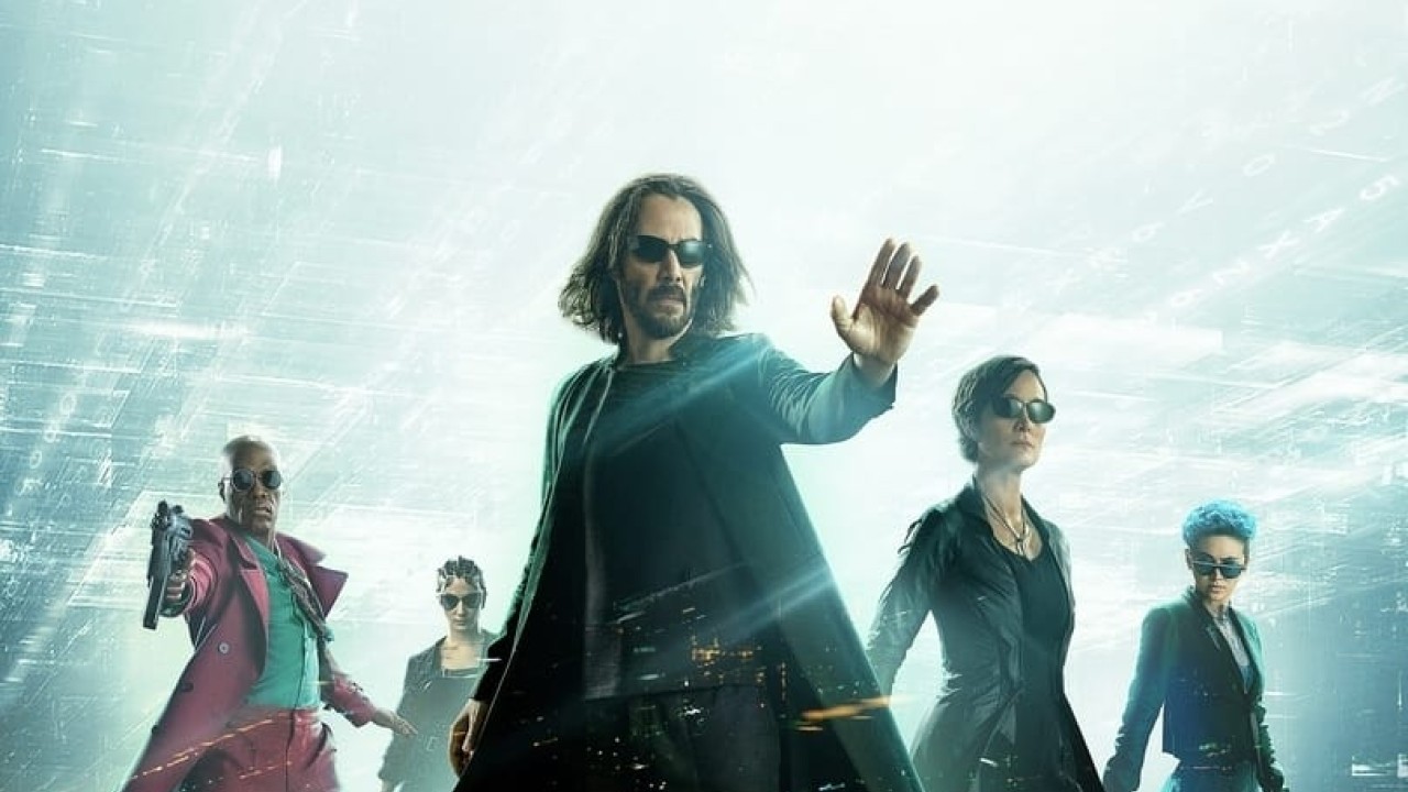 مشاهدة فيلم The Matrix Resurrections 2021 مترجم