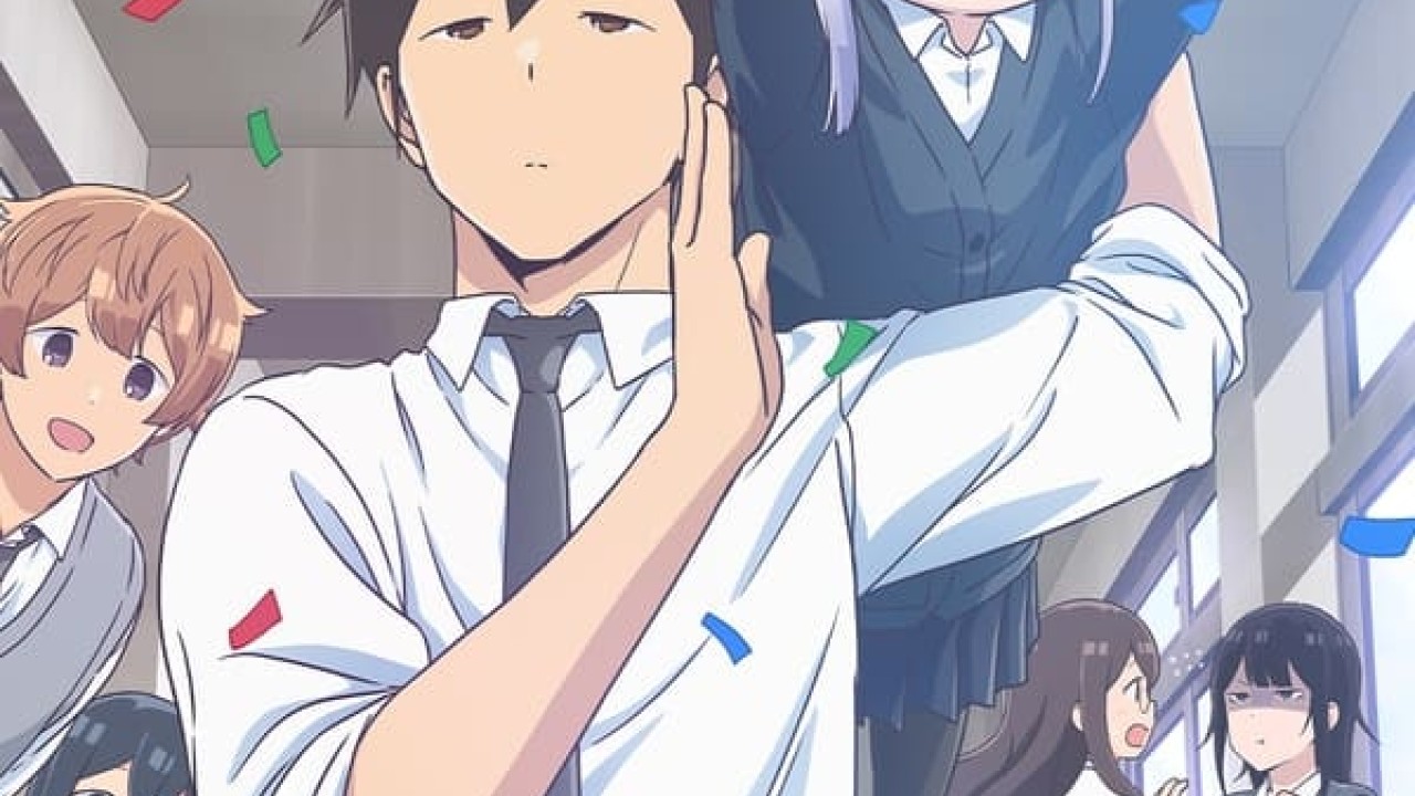 Aharen san wa hakarenai