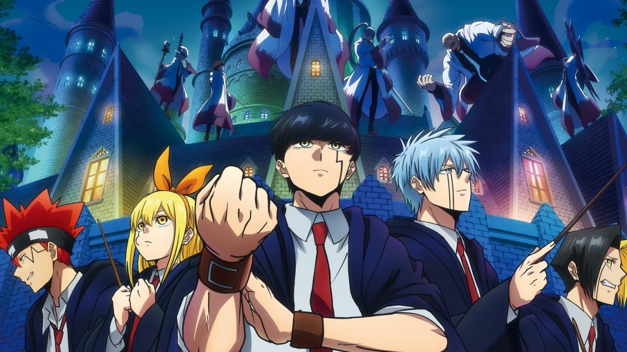 مشاهدة انمي Mashle 2023 موسم 1 حلقة 12 والأخيرة