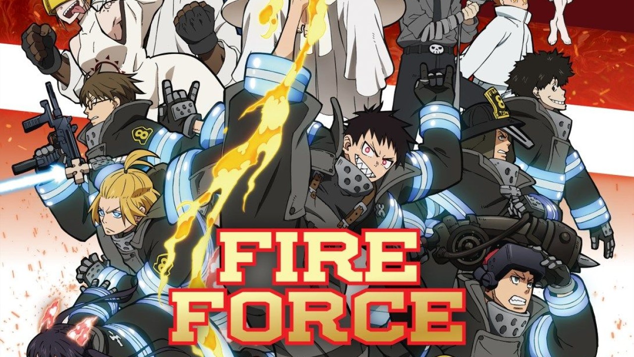 مشاهدة انمي Enen no Shouboutai موسم 2 حلقة 8