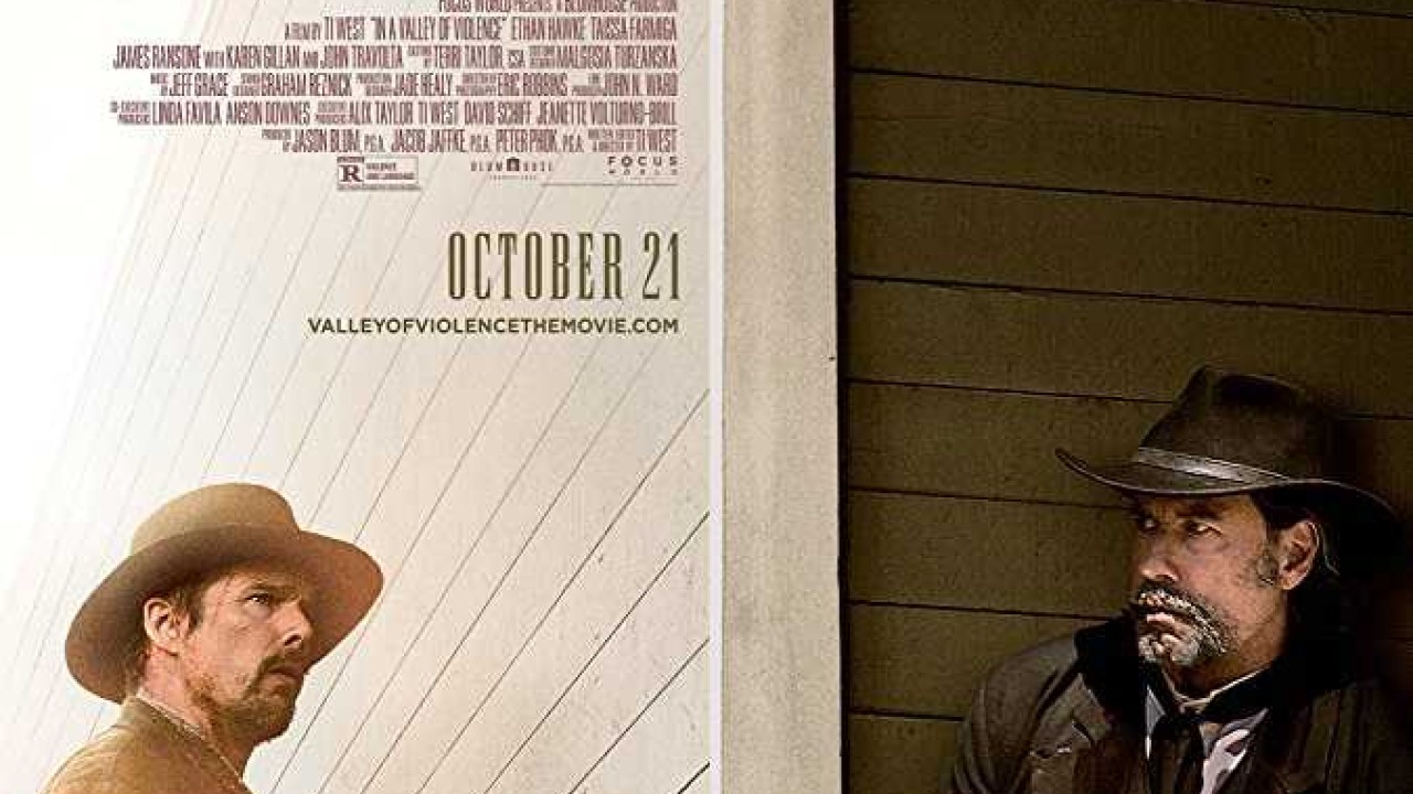 فيلم In a Valley of Violence 2016 مترجم