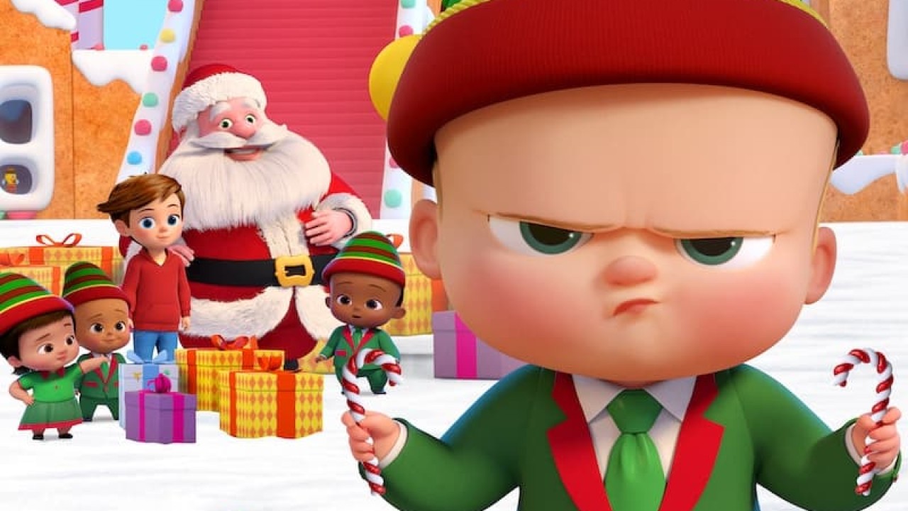 مشاهدة فيلم The Boss Baby: Christmas Bonus 2022 مترجم