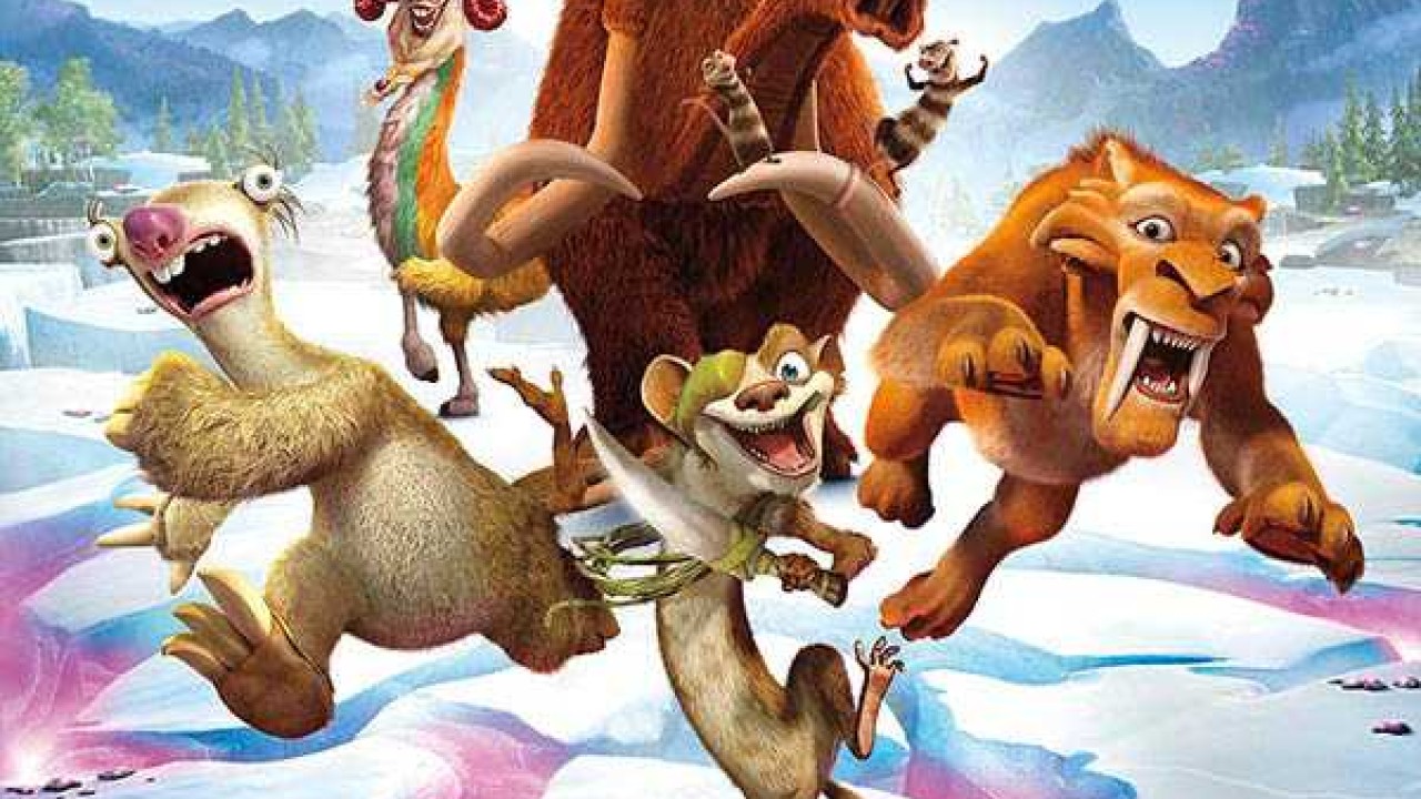 فيلم Ice Age Collision Course 2016 مترجم