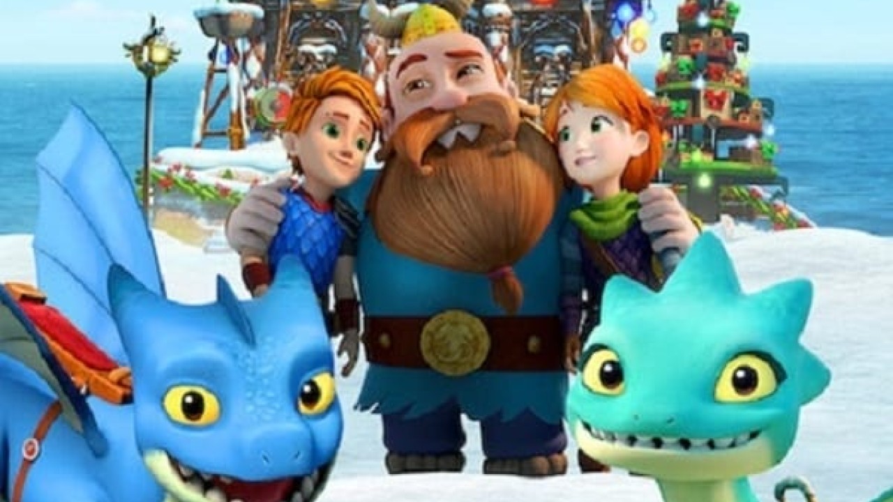 مشاهدة انمي Dragons: Rescue Riders: Huttsgalor Holiday 2020 مترجم